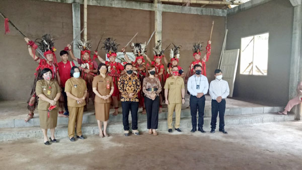 Manfaatkan FABA, PLN Bantu Pembangunan Gereja Bukit Zaitun&nbsp;Tondangow