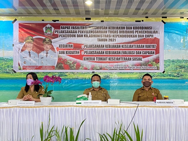 Antisipasi Pertumbuhan Penduduk Tidak Terkendali, Pemerintah Kota Tomohon Galakkan Program&nbsp;KB