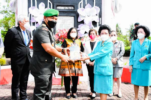 Brigjen TNI Meyer Putong Sebut Maria Maramis Sosok&nbsp;Inspiratif