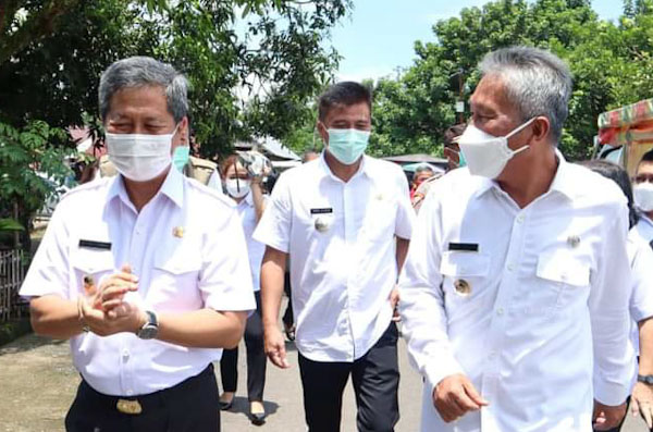 Capaian Vaksinasi dan Pajak, Wongkar-Rembang Warning Kinerja Para&nbsp;Camat