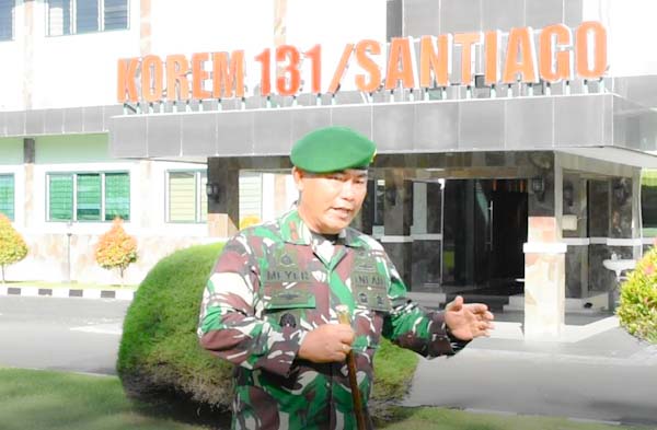 Kepada Jajarannya, Brigjen TNI Meyer Ingatkan Waspadai Cuaca&nbsp;Ekstrim