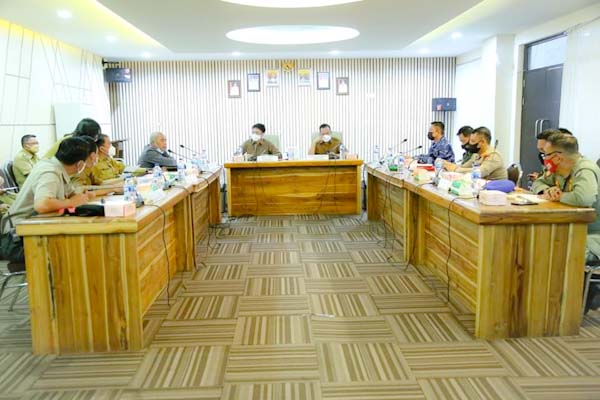 AARS Gelar Rakor Nataru Bersama&nbsp;Forkopimda