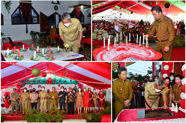 Wongkar-Rembang Minta Warga Rayakan Natal dalam&nbsp;Kesederhanaan