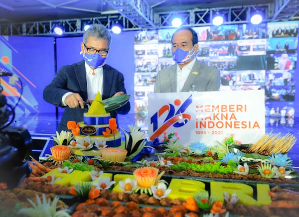 Membilang Usia ke-126 Tahun, BRI Terus Torehkan Prestasi, Dongkrak Pemulihan Ekonomi&nbsp;Indonesia