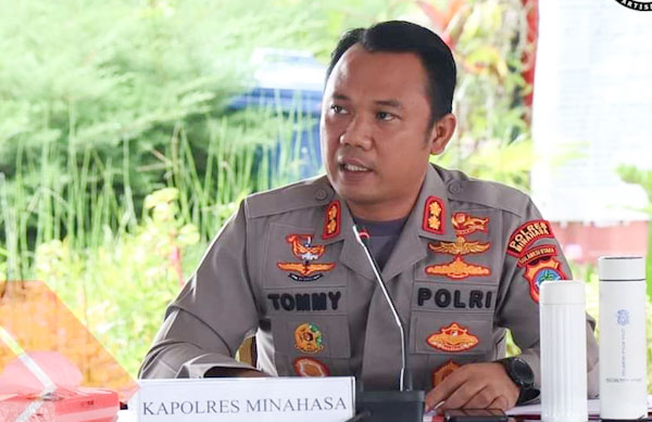 Perayaan Nataru di Minahasa, Kapolres Souissa: Saya Siapkan Kekuatan Penuh Untuk Jaga&nbsp;Kamtibmas