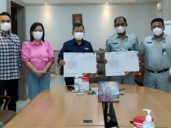 BSG dan Jasa Raharja Kerjasama Pelayanan dan Pemanfaatan Jasa&nbsp;Bank