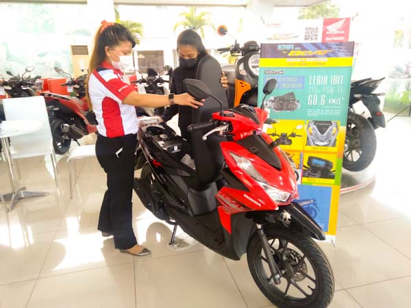 BeAT Series Catat Rekor Penjualan Terbesar di Sulut, DAW Beri Diskon SALEbration Awal Tahun&nbsp;2022