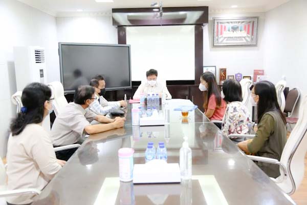 Wali Kota AA Terima Kunjungan Matakin&nbsp;Sulut