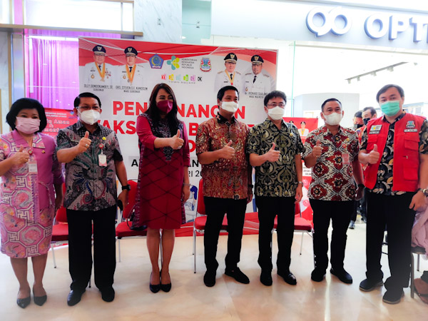 VIDEO: Dibuka Wagub, Pemprov Sulut Mulai Canangkan Vaksin Boster&nbsp;Covid-19