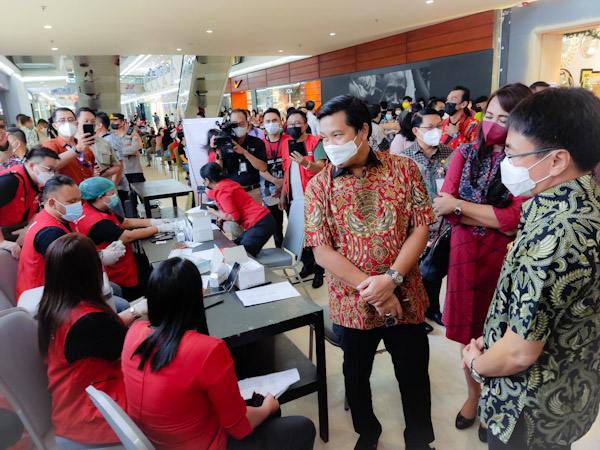 Dua Kasus Kematian di Sebabkan Omicron, Wali Kota AA : Jangan Tunda&nbsp;Vaksinasi