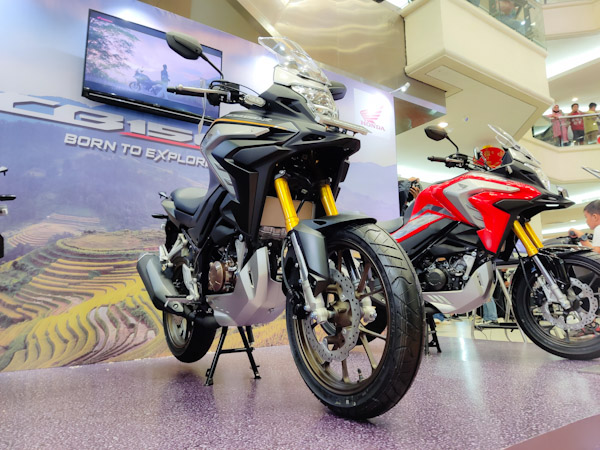 Tampilan New CB150X Masih Bisa di Modifikasi, Ini Rekomendasi&nbsp;Partnya