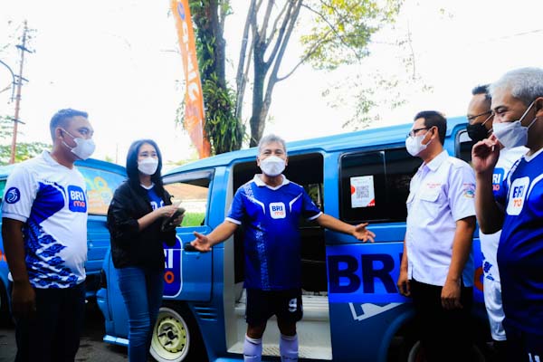 Naik Mikro Bayar Lebih Mudah, Tinggal Scan QRIS&nbsp;BRI