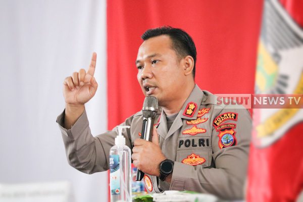 Polres Minahasa Bakal Terapkan Scan Barcode Peduli&nbsp;Lindungi