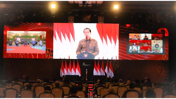 Apresiasi OJK, Presiden Jokowi Dorong IJK Bersinergi Perkuat Pemulihan Ekonomi&nbsp;Nasional