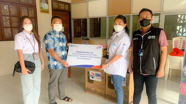 BRI Bantu Adakan Sound di Gereja Katolik Paroki Fransiskus Xaverius&nbsp;Pineleng