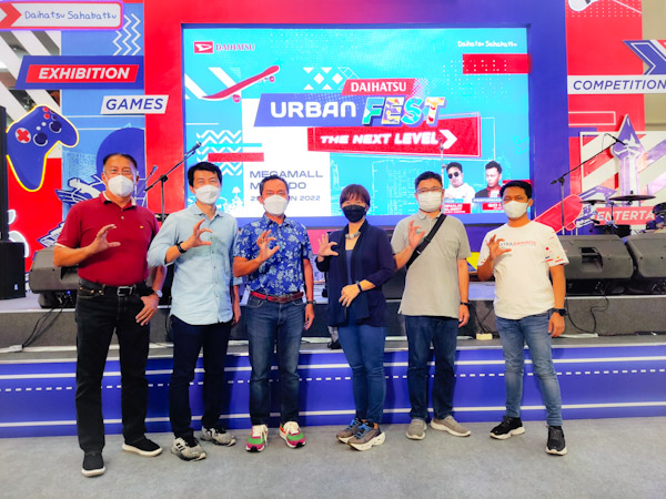 Daihatsu Gelar Urban Fest The Next Level, Sasar Generasi Milenial di&nbsp;Manado