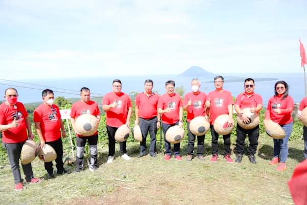 AARS Hadiri Giat Tanam Pohon di Gunung&nbsp;Tumpa