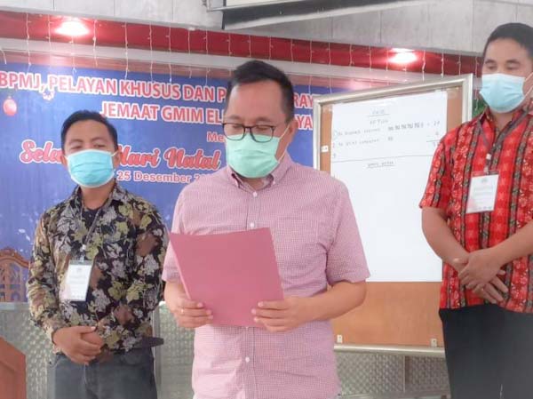 Terpilih Ketua P/KB GMIM Malabar, Pena Icat : Karena Sudah di Pilih, Maka Ini Adalah Tugas Pelayan, Semoga dimampukan Tuhan&nbsp;Yesus