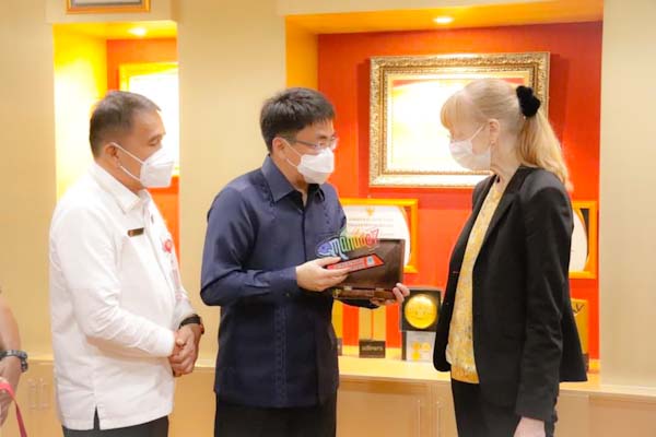 Kepada Atase Perdagangan Austria Dan Dubes Jerman, Wali Kota Sampaikan Hal&nbsp;Ini