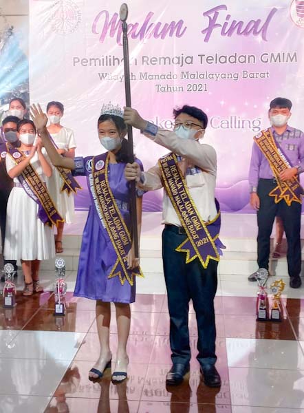 Peserta Termuda, Farrel Noel Salangka Terpilih Jadi Retel Putra Wilayah Malalayang&nbsp;Barat