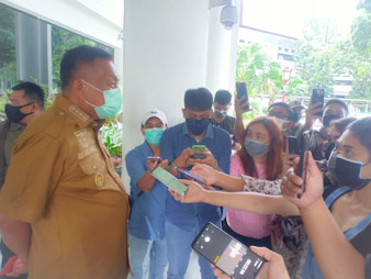 Gubernur Olly Keluarkan Edaran, ASN Dilarang Keluar&nbsp;Daerah