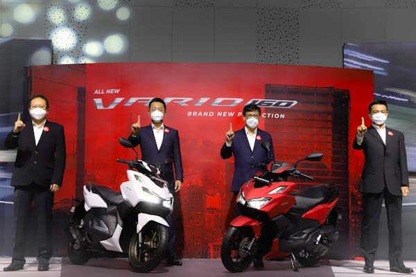 AHM Hadirkan Skutik Premium Sporty All New Honda Vario&nbsp;160