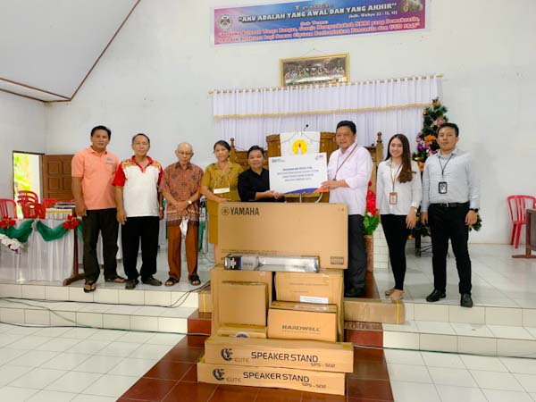 BRI Bantu Adakan Sound System Rumah Ibadah di&nbsp;Tareran