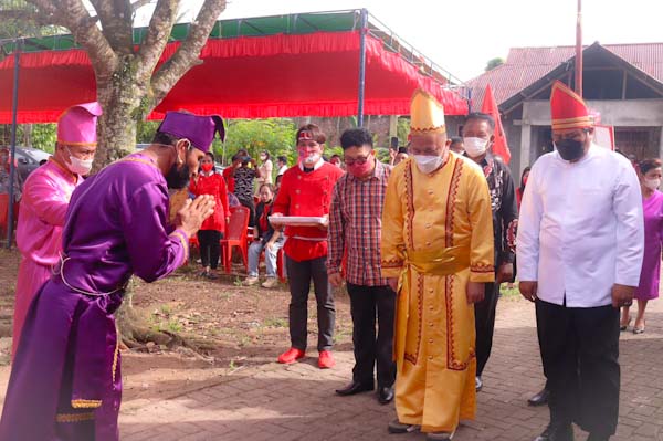 Wawali RS Hadiri Adat Tulude di Bunaken dan&nbsp;Karame