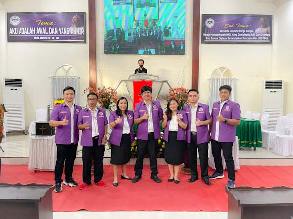 Komisi Kategorial BIPRA Wilayah Manado Sentrum Dilantik, Berikut Daftar&nbsp;Pengurus