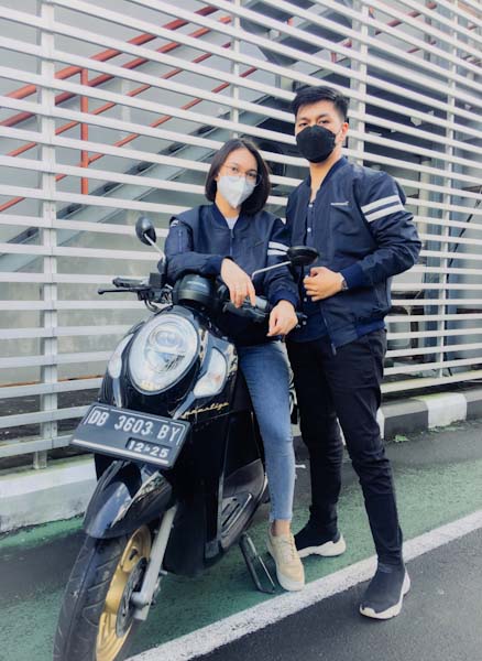 Sepeda Motor Unik dan Berkarakter, Honda Scoopy Terfavorit di&nbsp;Sulut