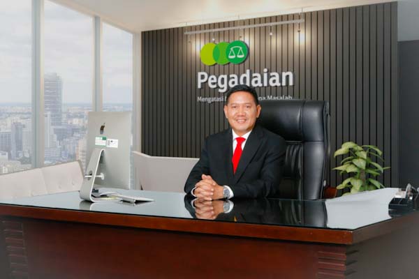 Pegadaian Sukses Lakukan Efisiensi, Bukukan Laba Rp2,42&nbsp;Triliun