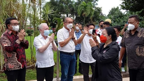 Kunjungan Ketua DPR RI, Mantiri: Terutama Pulau Lembeh, Ibu Puan Terkesan dengan Potensi Keindahan Alam di&nbsp;Sulut
