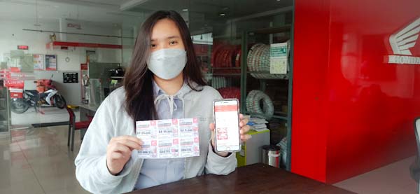 Booking Service Pakai Daya Auto, Dapatkan Spesial Gift di&nbsp;AHASS