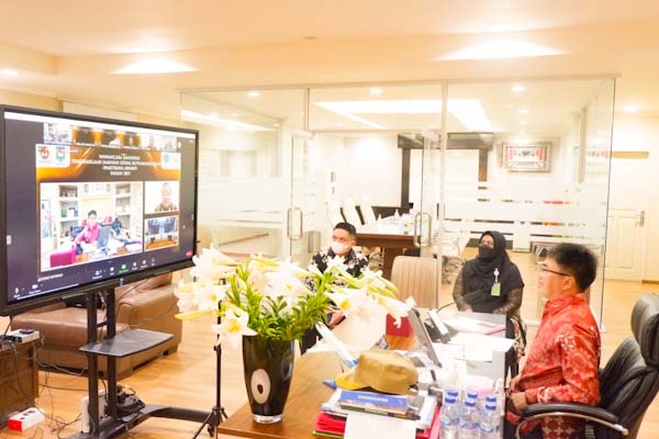 Manado Jadi Perwakilan Nominasi Paritrana, Walikota AA Siap Dukung Lewat Perlindungan Kepada&nbsp;Pekerja