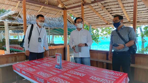BRI Fasilitasi 317 Mercant QRIS dan Hadirkan 151 Agen BRIlink di&nbsp;Likupang