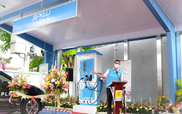 Dukung Ekosistem Kendaraan Listrik, PLN Operasikan 104 Unit SPKLU di 38&nbsp;Kota