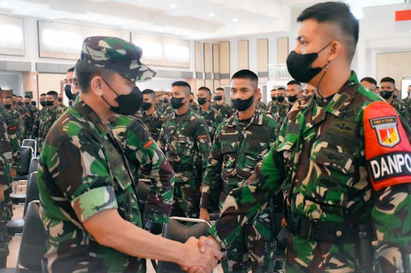 Brigjen Mukhils Bekali 216 Personel Satgas Operasi&nbsp;Pengamanan