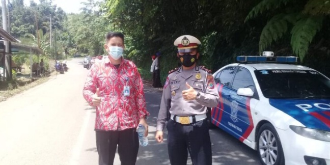Antisipasi Sejumlah Truk ODOl, Satlantas Polres Mitra Dampingi Samsat Lakukan&nbsp;Razia
