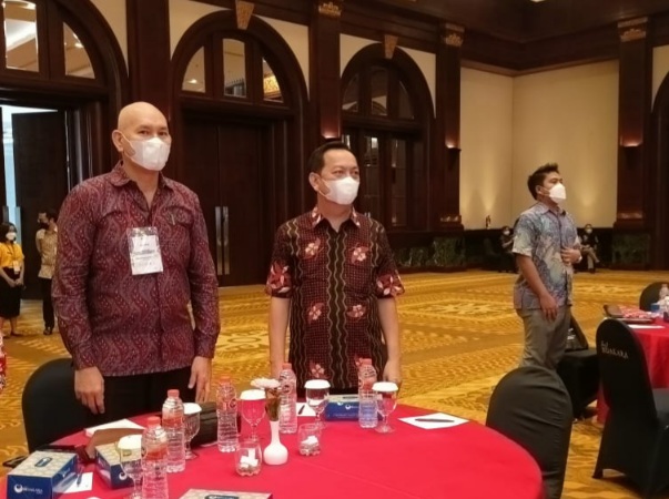 Wali Kota Tomohon Caroll Senduk Hadiri Lauching Permendagri No 59 Thn&nbsp;2021