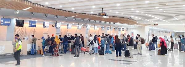 Bandara Samrat Manado Terapkan SE Kemenhub, PPDN Tak Perlu Antigen / PCR, Ini&nbsp;Penjelasannya