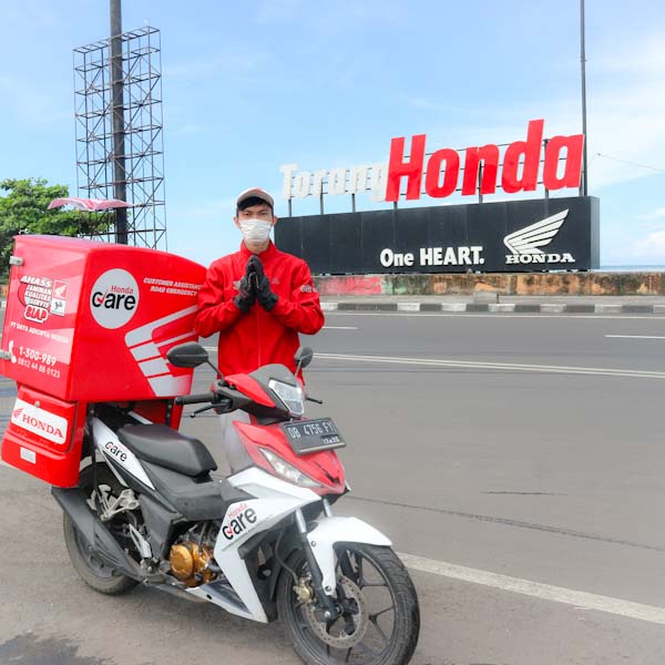 DAW Sediakan Layanan Honda Care Untuk Konsumen Setia, Tersedia di&nbsp;SulutGoMalut