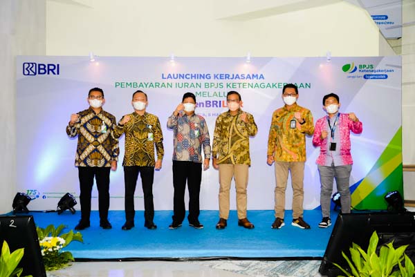 Bayar Iuran BPJS Ketenagakerjaan Bisa Lewat Agen&nbsp;BRIlink