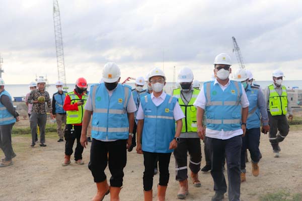 Direktur Bisnis Regional Sulmapana Kunjungi Site Project PLTU di Palu&nbsp;3