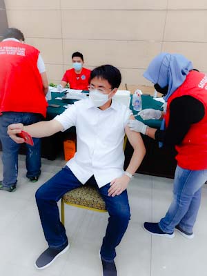 Deltacron Muncul Lagi, Wali Kota AA : Jangan Panik, Tuntaskan Vaksin Hingga&nbsp;Booster