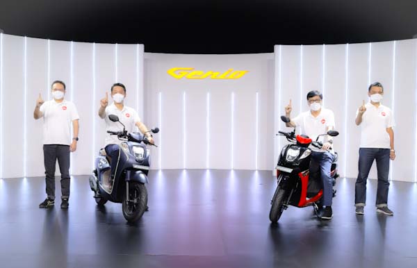 AHM Kenalkan New Honda Genio Terbaru, Semakin Bergaya Dan Miliki Mesin&nbsp;Handal