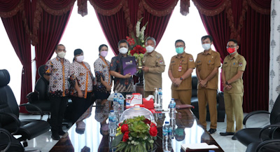 Bupati Wongkar Terima Kunjungan Fakultas Kedokteran Soegijapranata&nbsp;Semarang