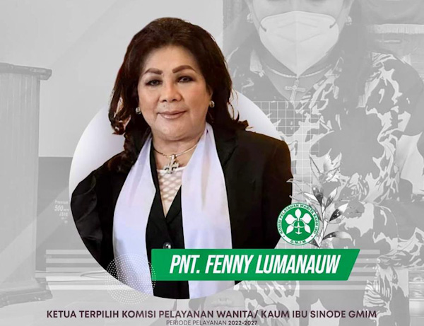 Pnt Fenny Lumanauw Terpilih Sebagai Ketua WKI Sinode GMIM Periode&nbsp;2022-2027