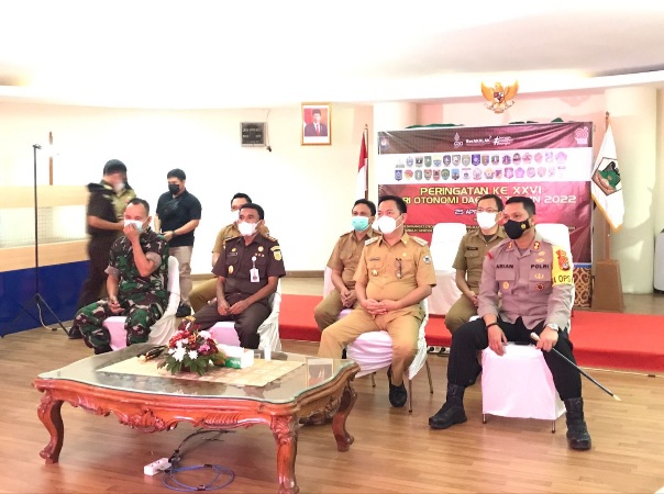 Wali Kota Tomohon Caroll Senduk Ikuti Acara Puncak Hari Otonomi Daerah Ke –&nbsp;XXVI