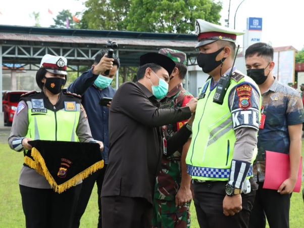 Sambut Idul Fitri Polres Tomohon Gelar Operasi Terpusat Ketupat Samrat&nbsp;2022