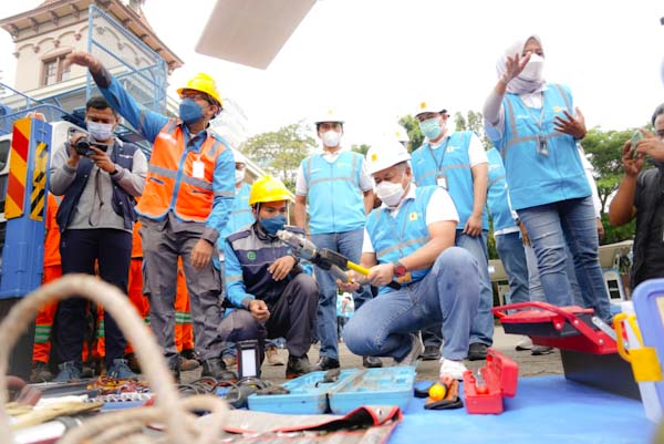 PLN Siagakan 47.090 Personil untuk Jaga Pasokan Listrik Selama&nbsp;Ramadan